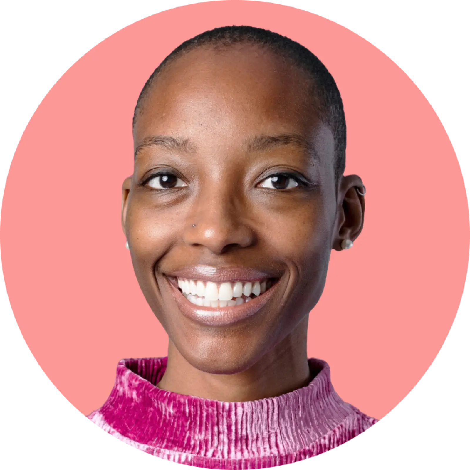 Global talent professional portrait